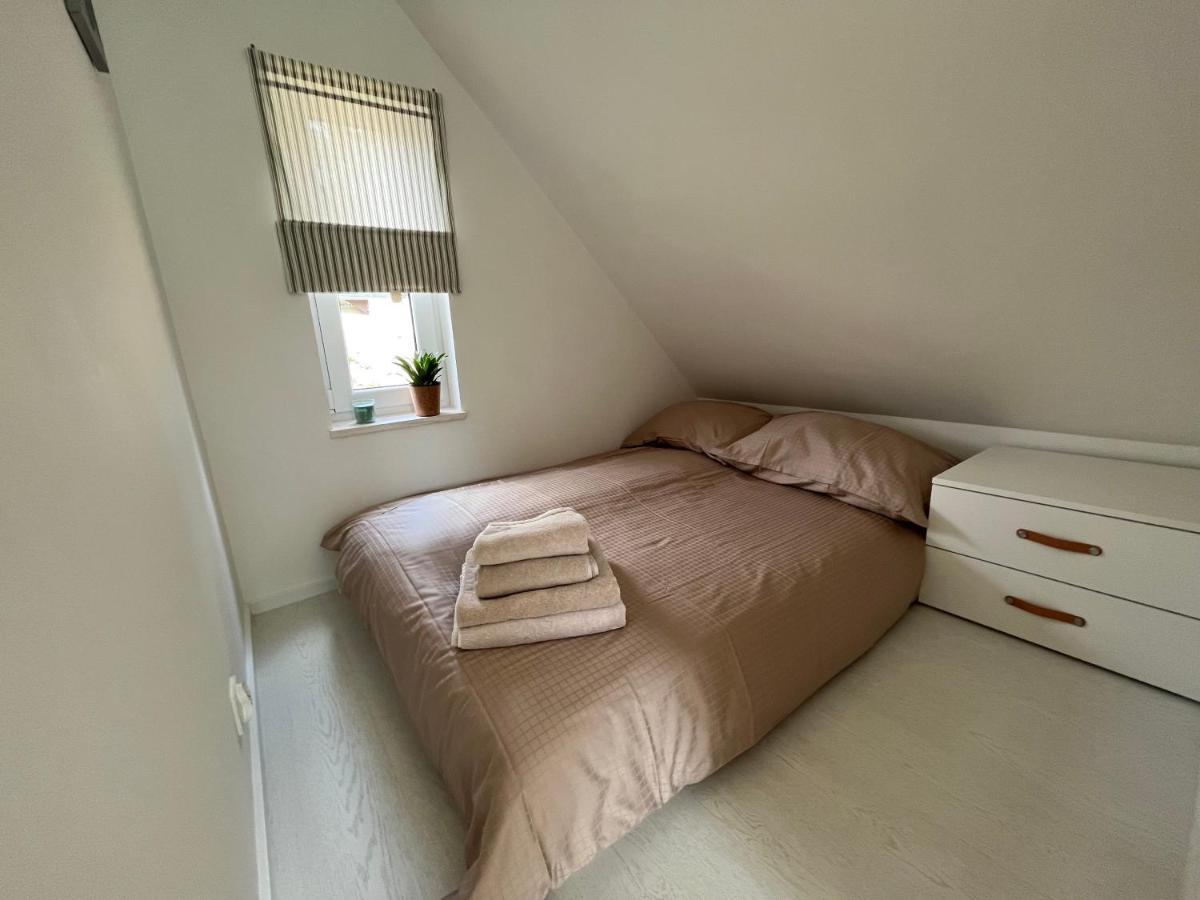 Cosy Cabin - Domek Na Kaszubach Z Sauna, Balia I Basenem Stara Sikorska Huta Bagian luar foto
