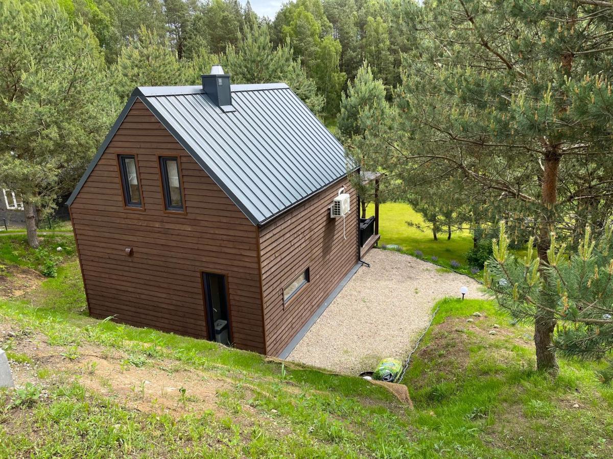 Cosy Cabin - Domek Na Kaszubach Z Sauna, Balia I Basenem Stara Sikorska Huta Bagian luar foto